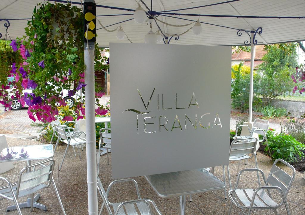 Hotel Villa Teranga アンデルノ・レ・バン エクステリア 写真
